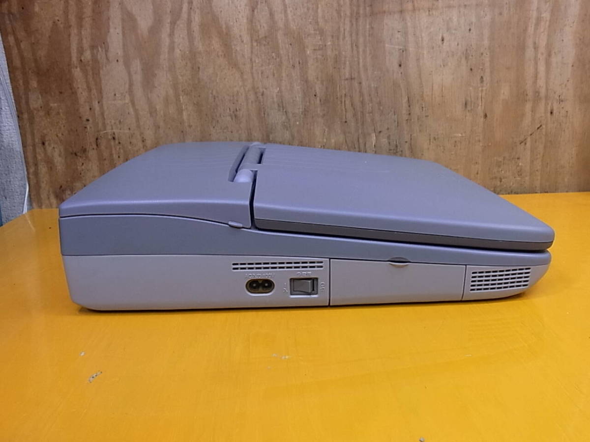 ▽B/002☆東芝 TOSHIBA☆日本語ワープロ☆ルポ Rupo☆JW-8020