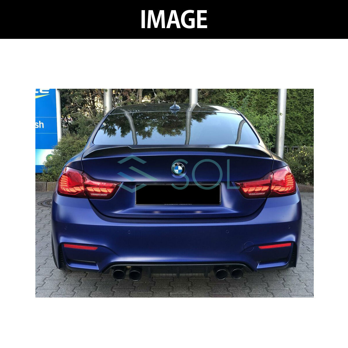 BMW 4シリーズ F32 F33 F36 M4 F82 全年式対応 M4GTSルック OLED風 LEDテールランプ レッド シーケンシャル仕様 オープニング機能搭載_画像9