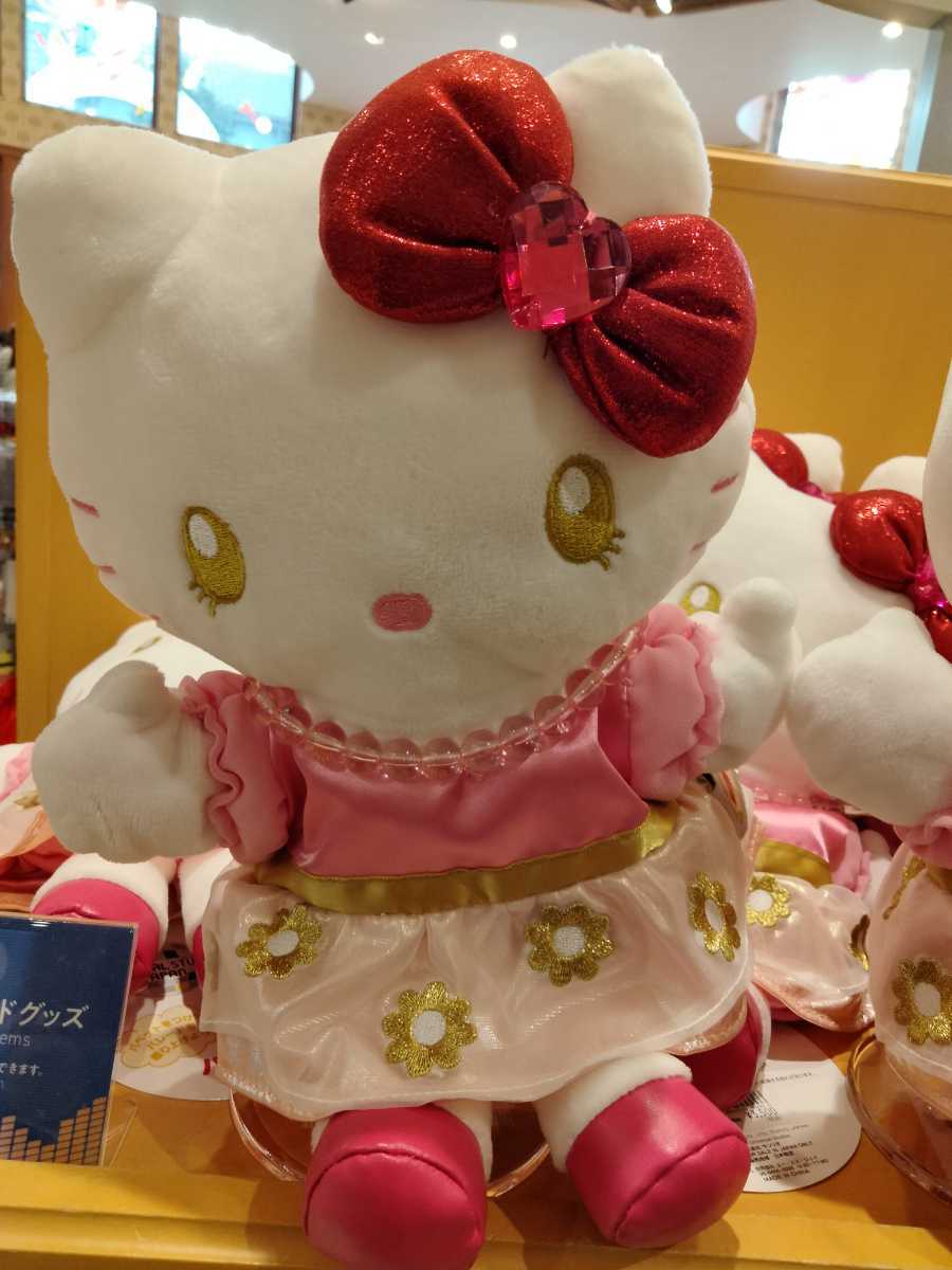 2021新作】 USJ ハローキティ パペット ぬいぐるみ veme.fi