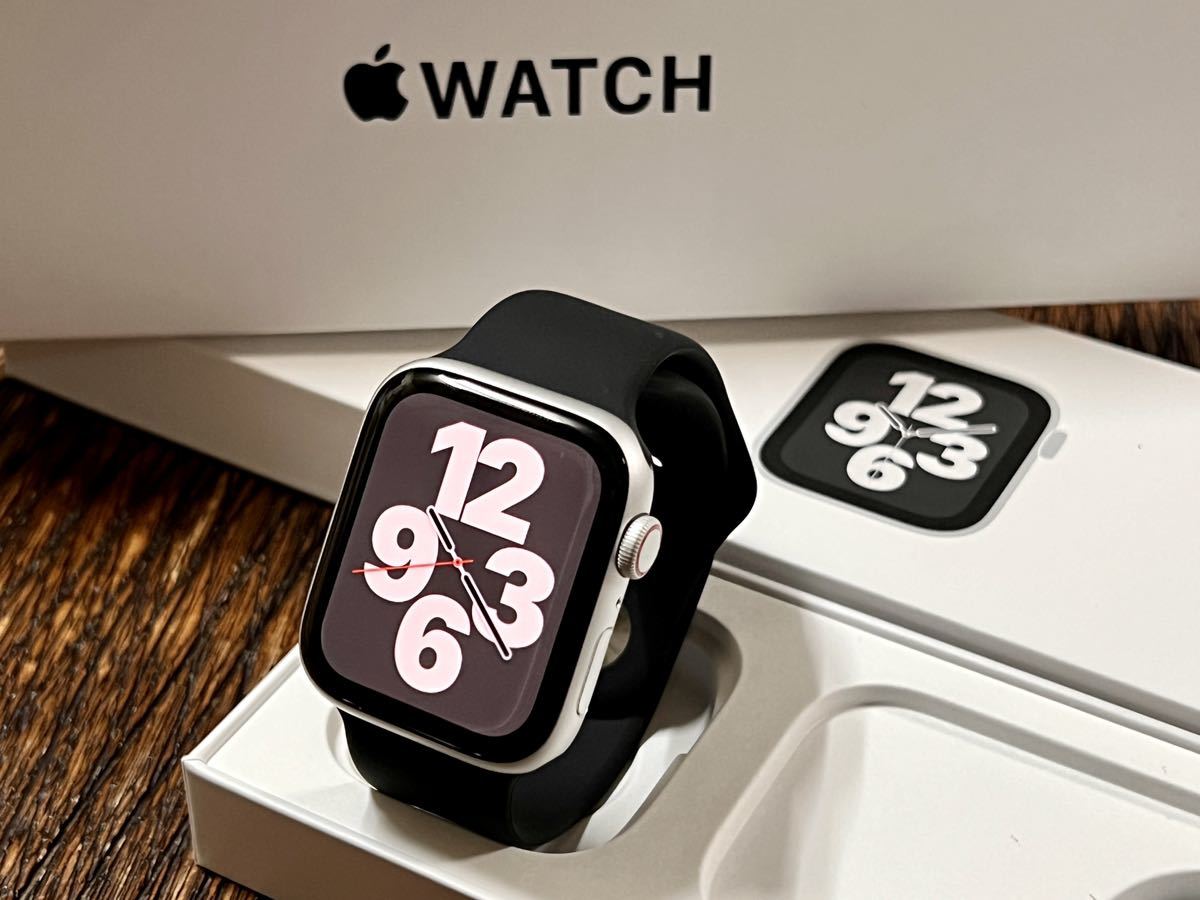 apple watch アップルウォッチ SE 40mm 電池100%-