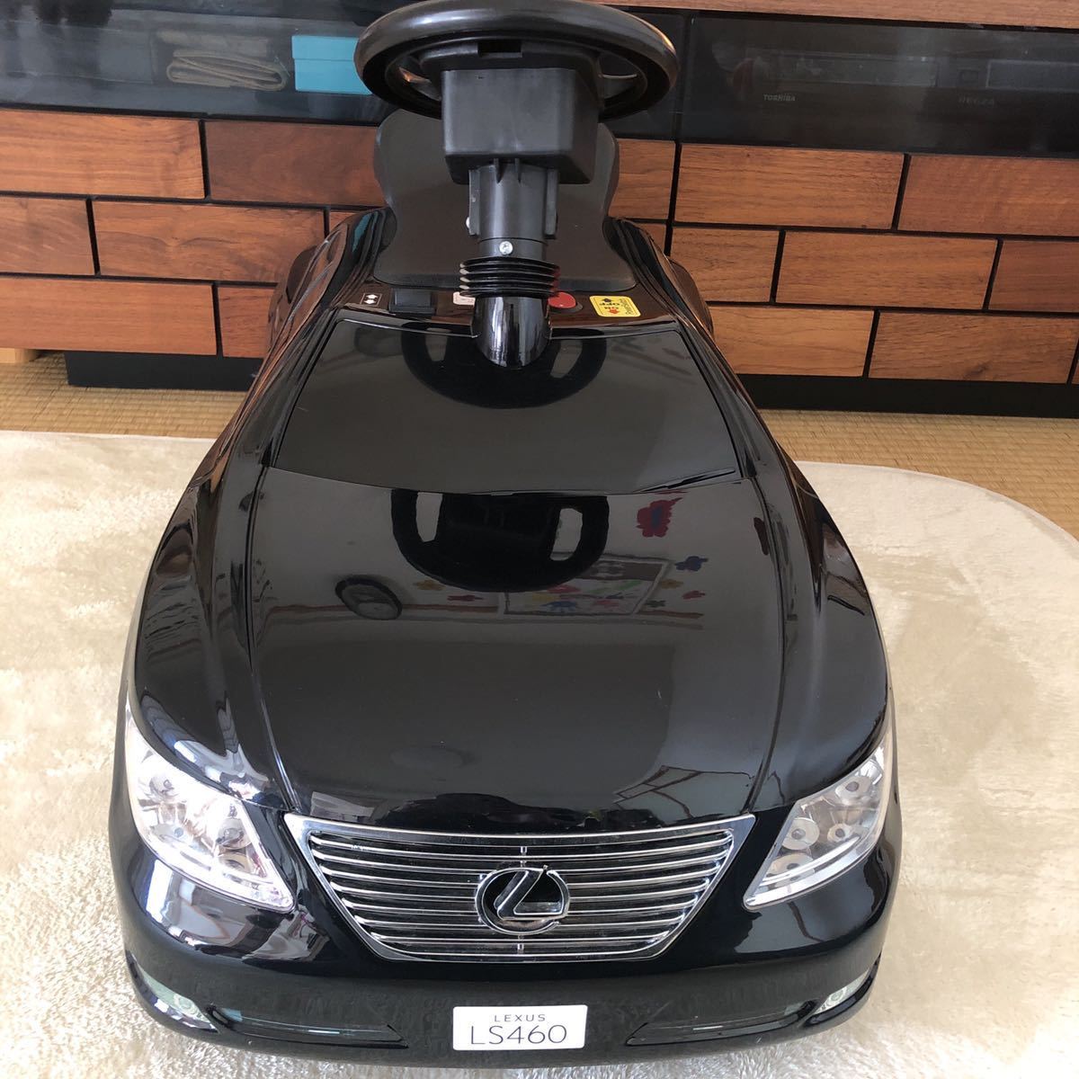 A-KIDS ミズタニ 電動カー レクサス LS460 乗用玩具 子供用 全長 約72