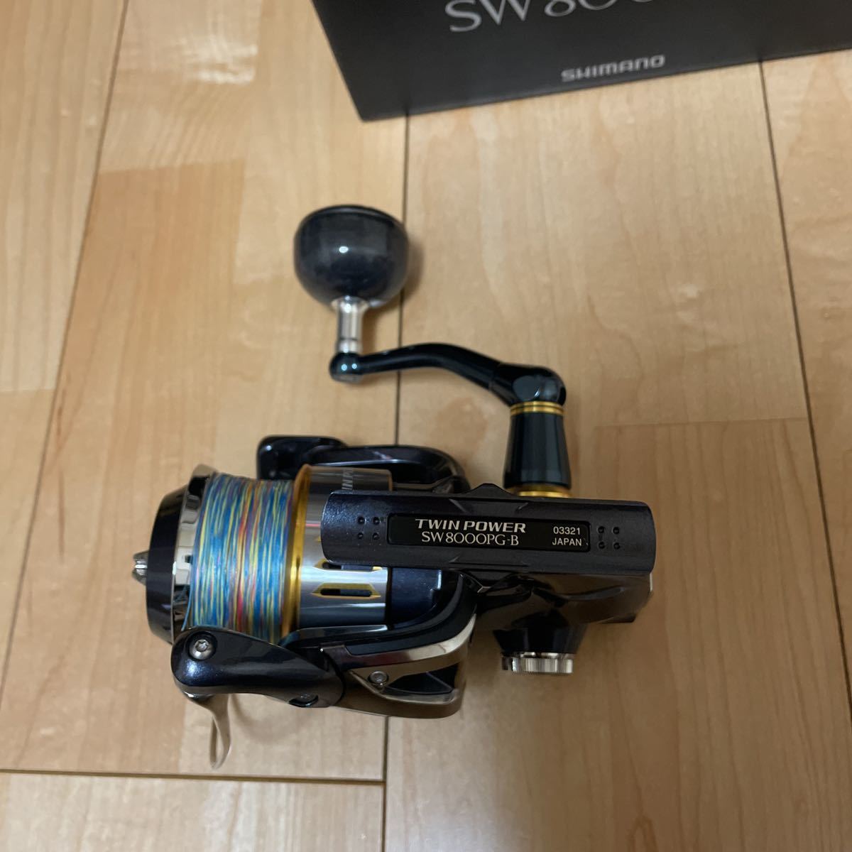 SHIMANO ツインパワーSW8000PG_画像8