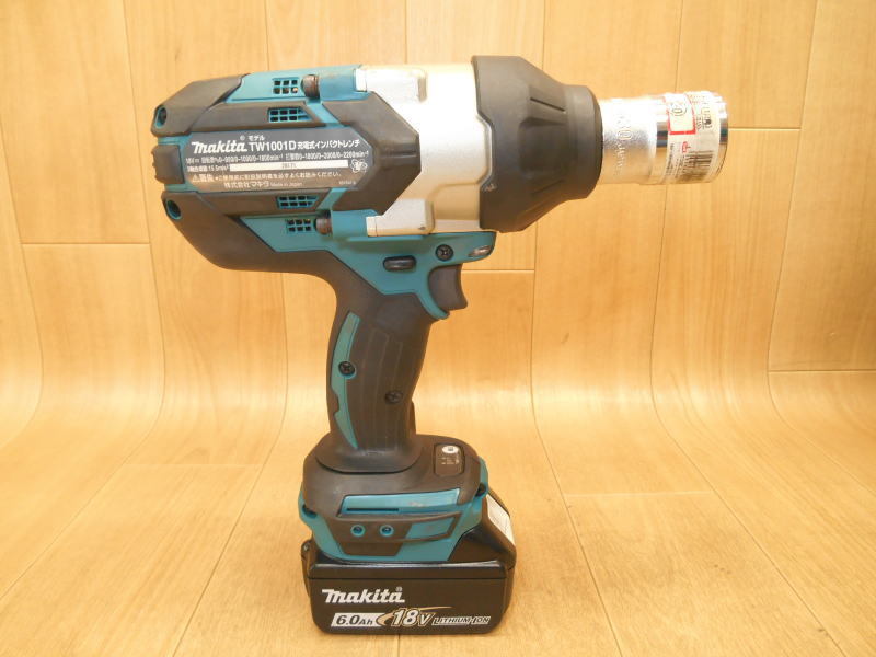 定番スタイル マキタ Makita 充電式インパクトレンチ 18V バッテリ