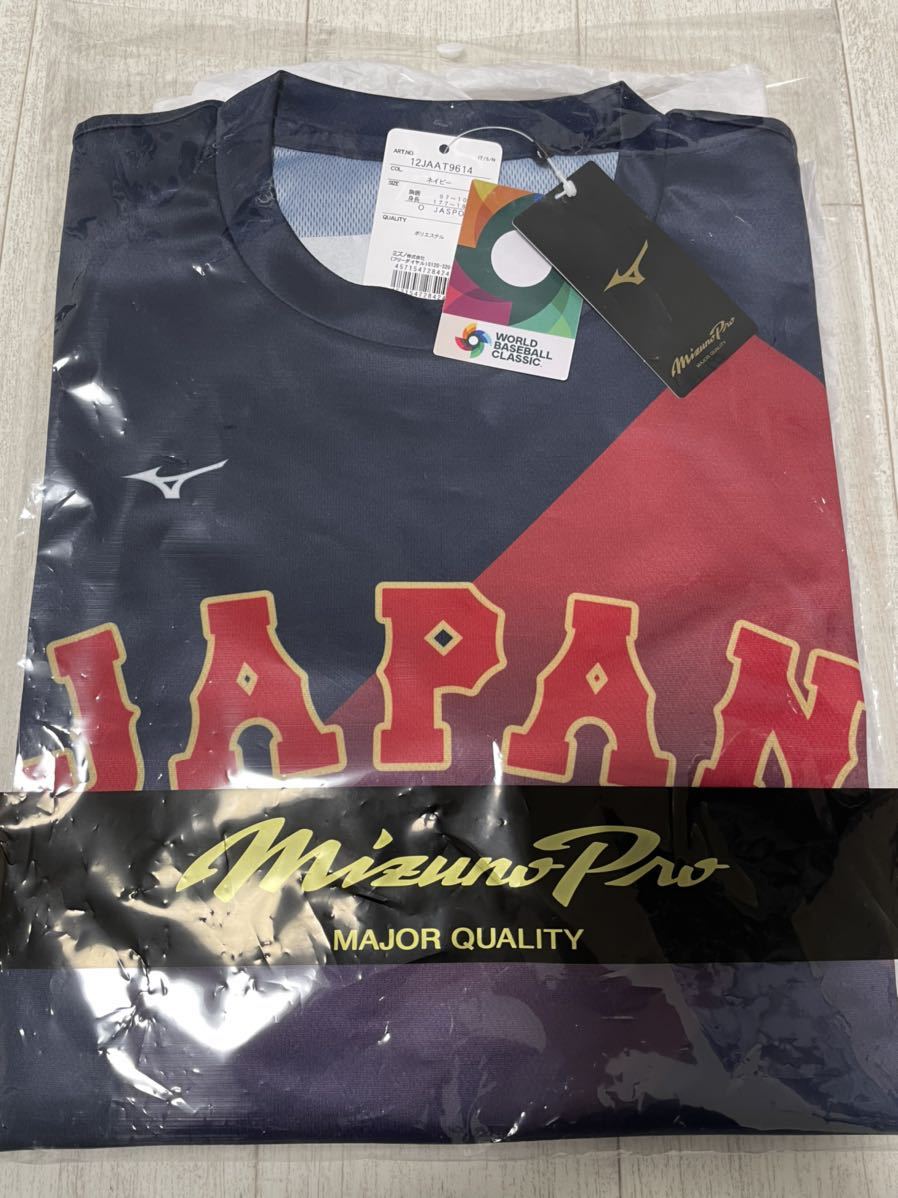 豪華で新しい WBC 大谷翔平 ダルビッシュ 着用 ミズノデザイン tシャツ