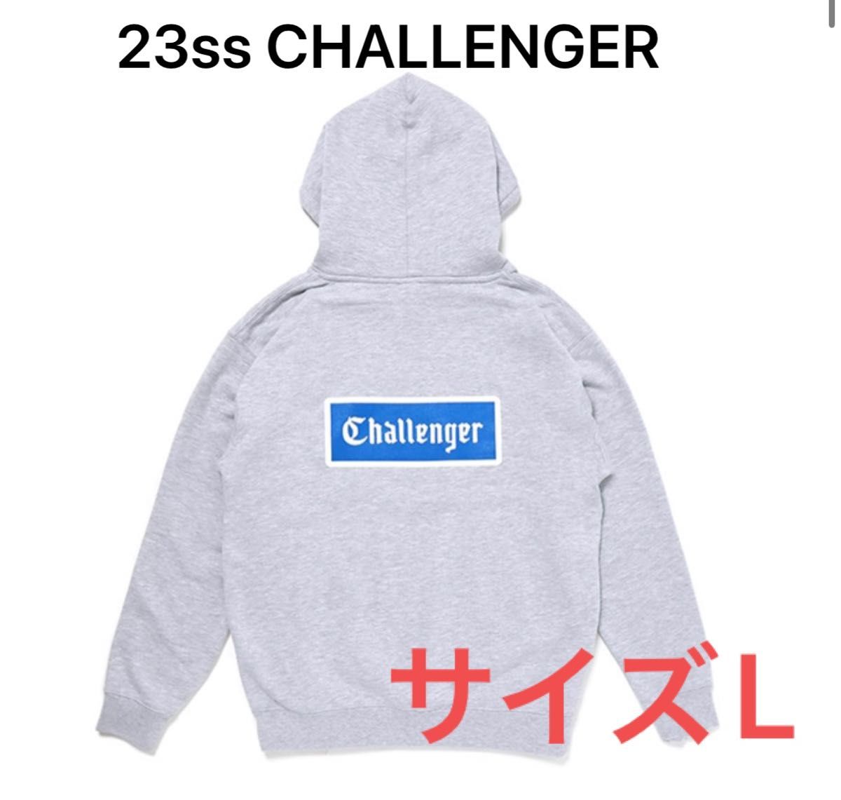 ☆CHALLENGER/LOGO PATCH HOODIE