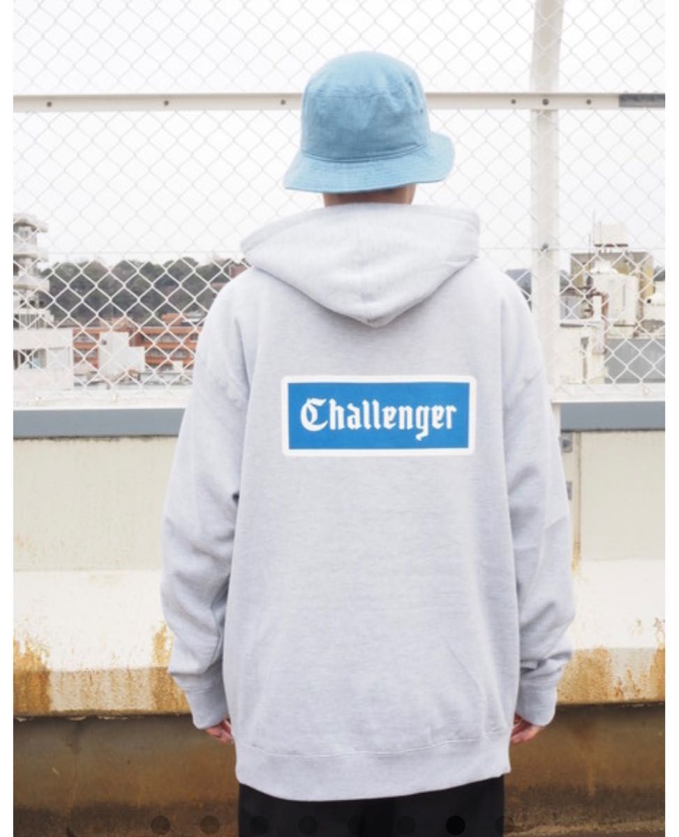☆CHALLENGER/LOGO PATCH HOODIE