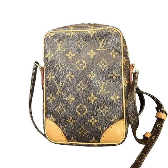 ルイヴィトン LOUIS VUITTON モノグラム ダヌーブ ショルダーバッグ M45266_画像2