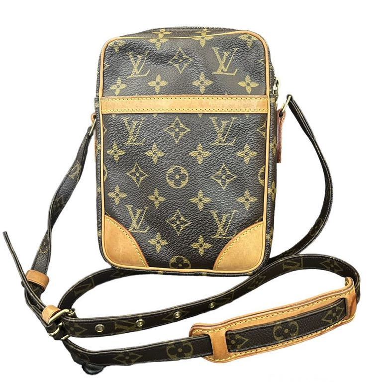 ルイヴィトン LOUIS VUITTON モノグラム ダヌーブ ショルダーバッグ