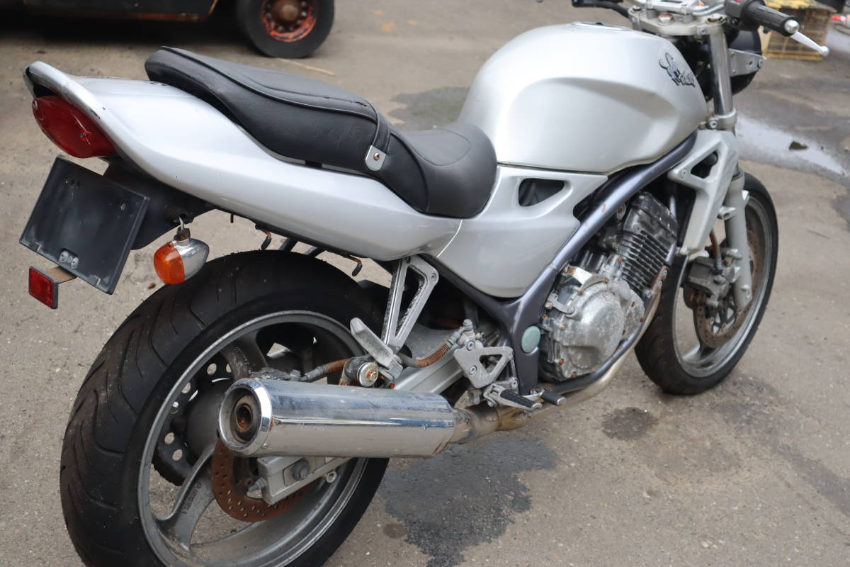 バリオス レストアベース車 部品取り ZR250A assurwi.ma