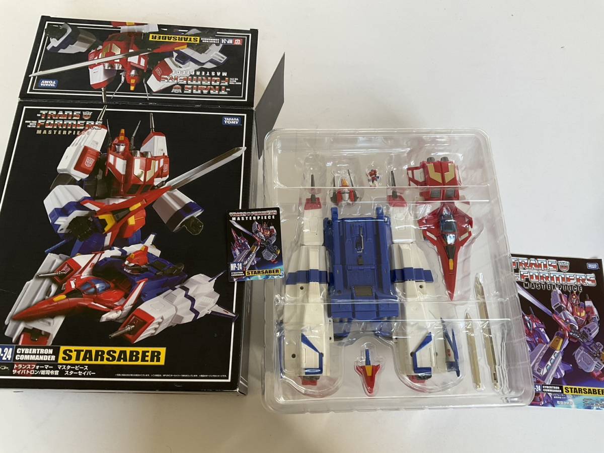 トランスフォーマー マスターピース MP-24 スターセイバー おもちゃ ...