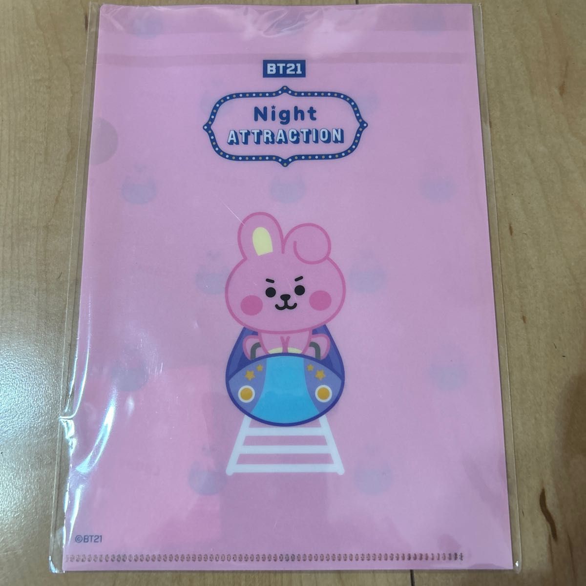 BT21Cookyモバイルポーチ3点セット
