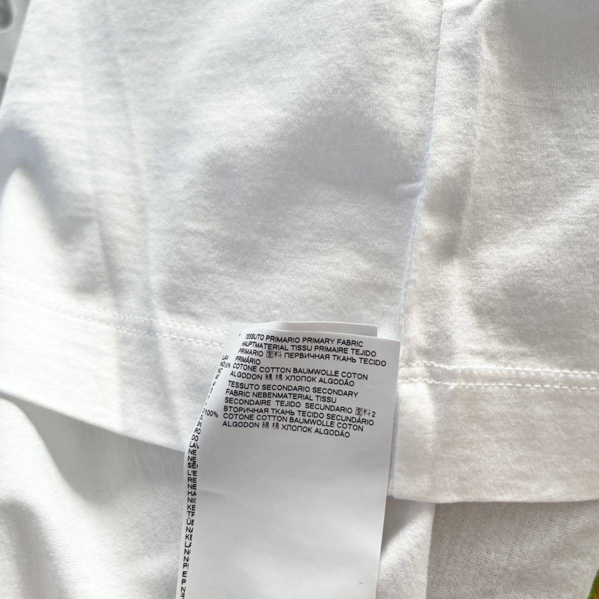 Maison Margielaマルジェラ パンチホール 半袖Tシャツ カットソー