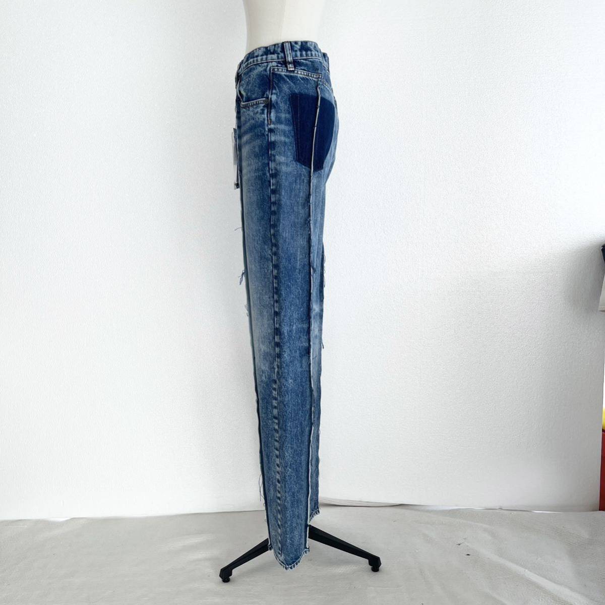 幻想的 MM6 Maison Margiela デニム カプリパンツ XS (新品) | terepin.com