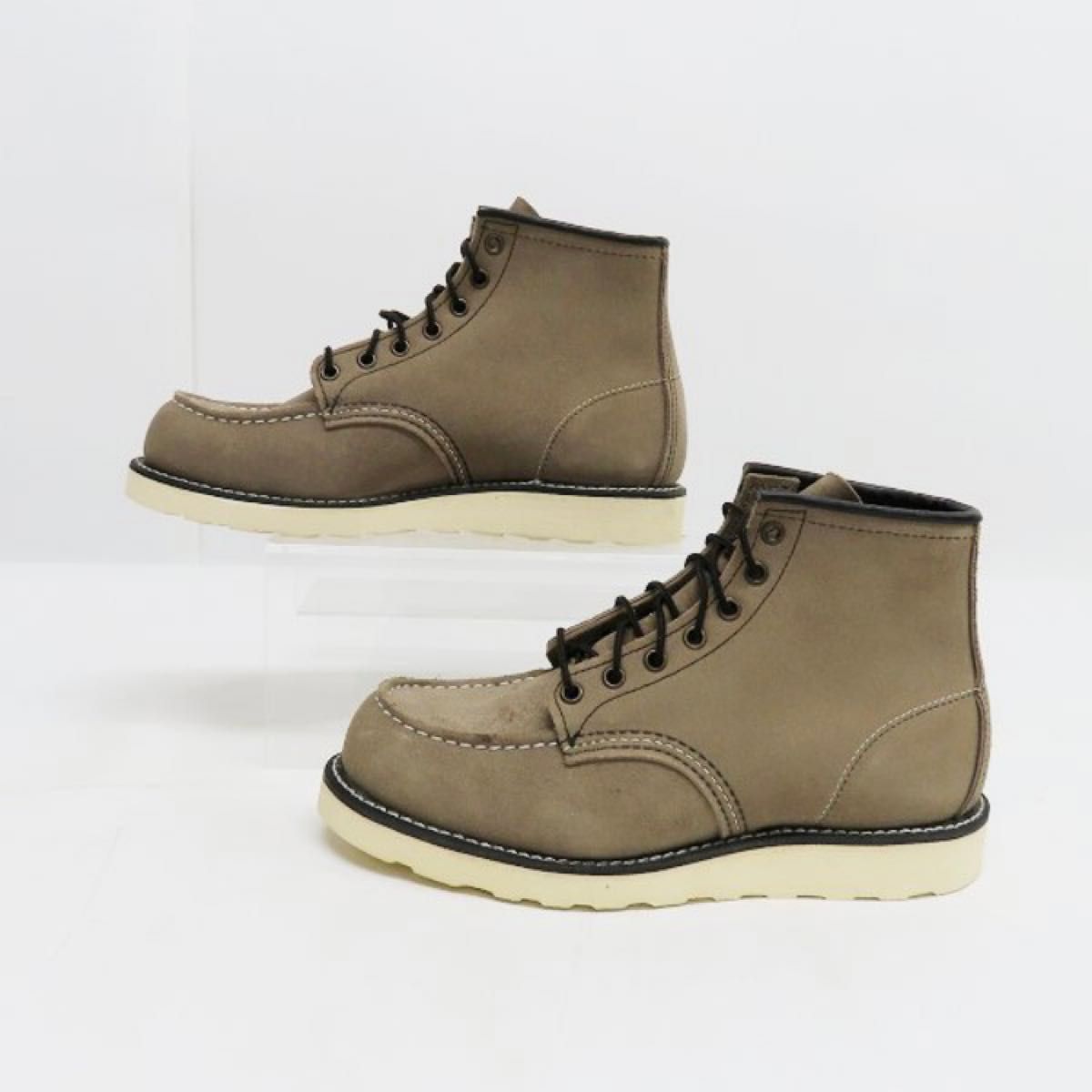 レッドウィング 8863 moc slateヌバックサイズ8インチ生産中止モデル