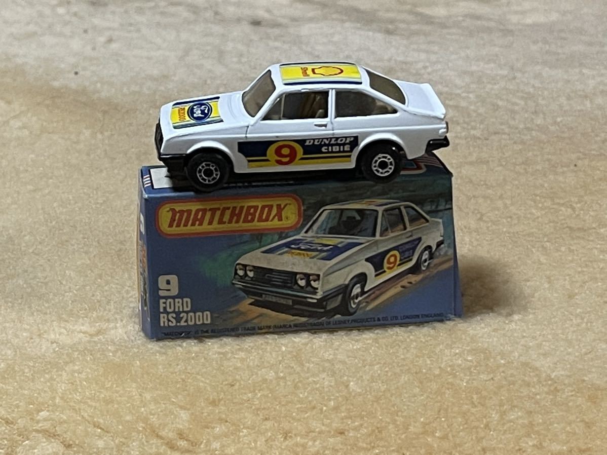 70 period Matchbox Ford RS2000