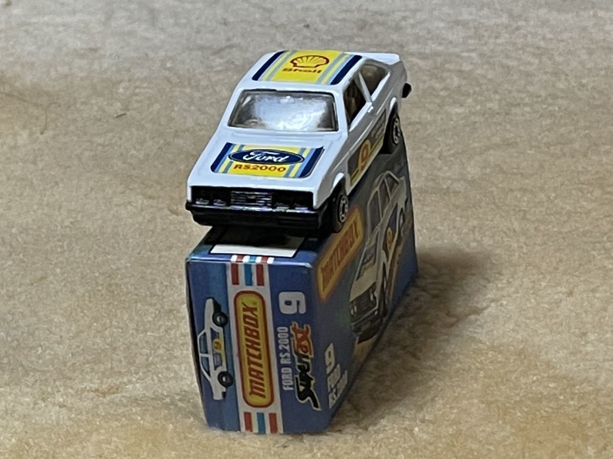 70 period Matchbox Ford RS2000