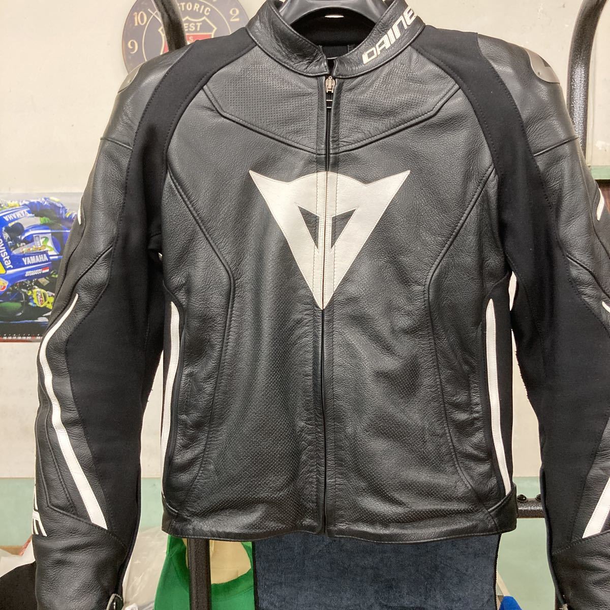 ヤフオク! - DAINESE ダイネーゼ レザージャケット メッシュジャ...