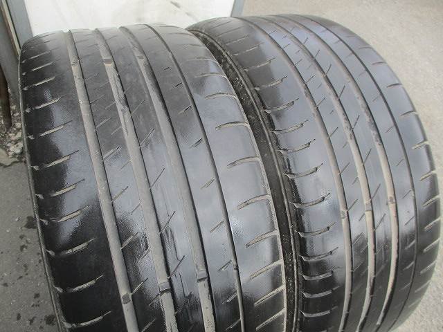 【ル351】●conti sport contact 3★235/40R18★2本売切り_画像2