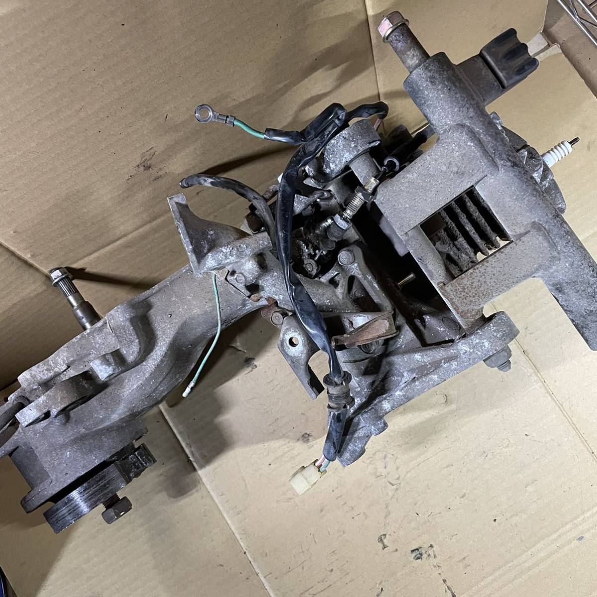 HONDA DIO AF34 AF35 ② 純正エンジン ASSY 本体 ライブディオ HONDA DIO AF34 AF35 ② 純正エンジン ASSY 本体 ライブディオ