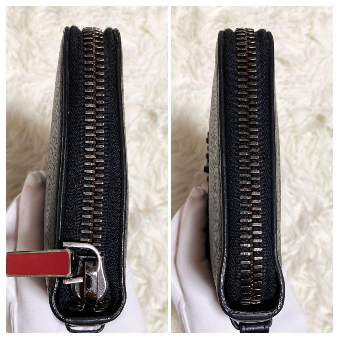 最高級 クリスチャンルブタン 長財布 ロングウォレットXL レザー黒