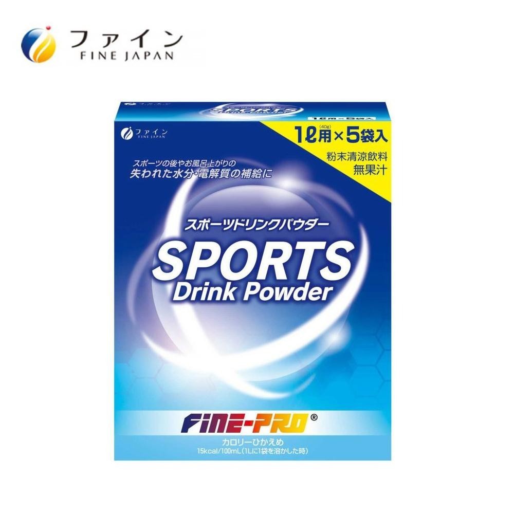  fine sport drink powder 200g(40g×5 sack )