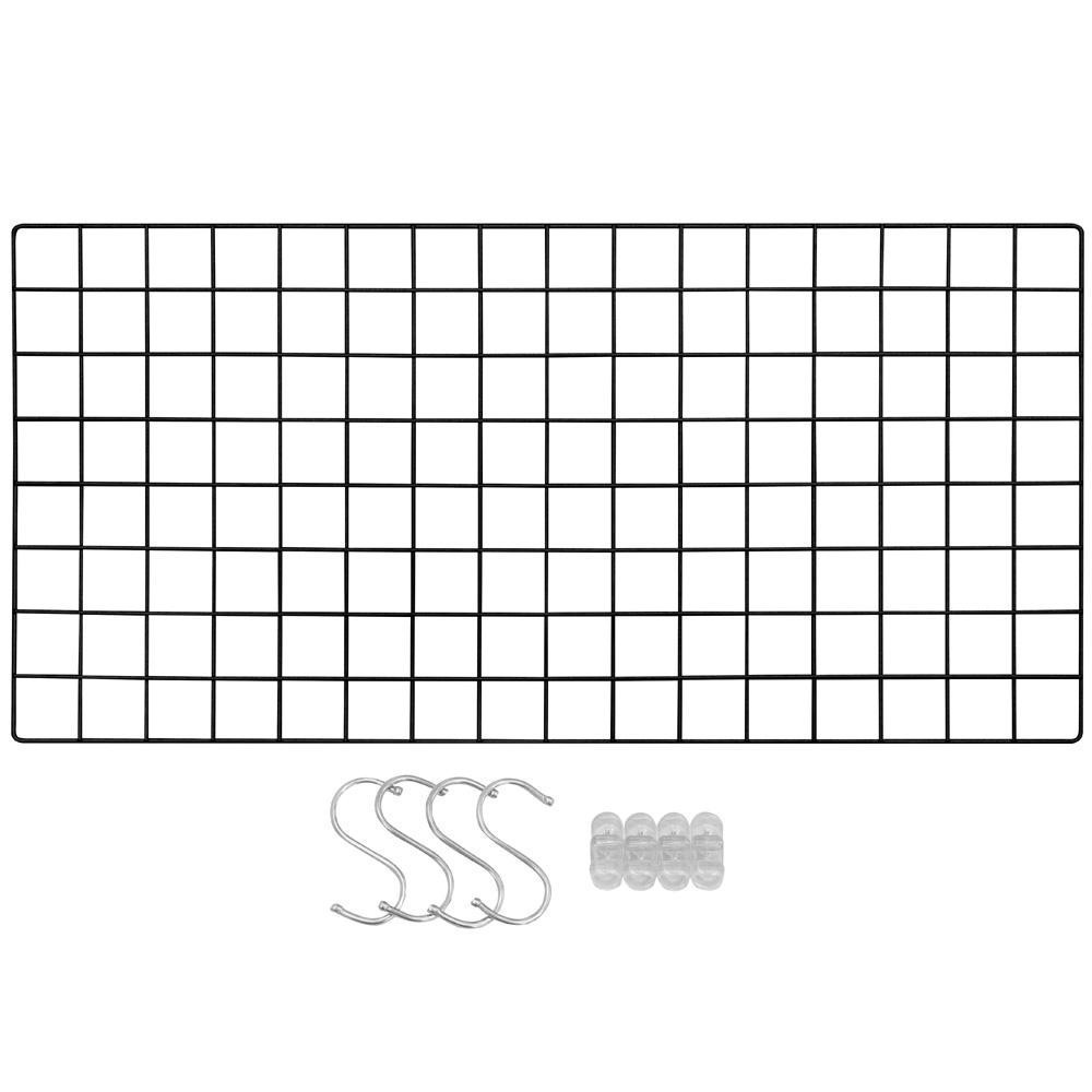 メッシュボードセット 1枚組 (80×40cm) MK-PMB1BK_画像2