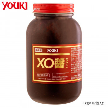 YOUKIyu float food XO sauce 1kg×12 piece entering 213210