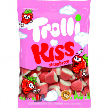 Trolli( Toro -li) strawberry Kiss 100g×12 piece set 