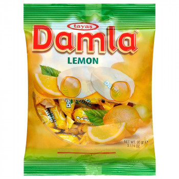 tayas( Taya s) dam la lemon soft candy 90g×24 set 