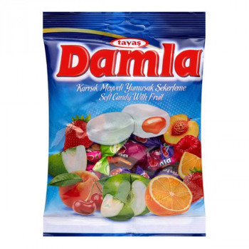 tayas( Taya s) dam la fruit soft candy assortment 90g×24 set 