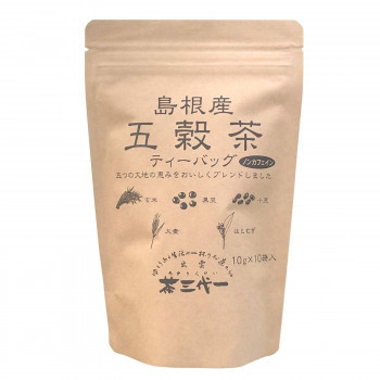  Shimane production .. tea tea bag (10g×10 piece insertion )×10 set 
