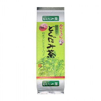 宇治森徳 緑茶入りどくだみ茶 (10g×36P)×10袋