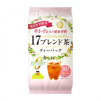 宇治森徳 17ブレンド茶 ティーバッグ (6g×30P)×20袋