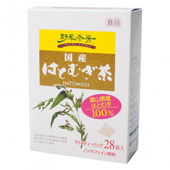 黒姫和漢薬研究所 野草茶房 はとむぎ茶 3.5g×28包×20箱セット