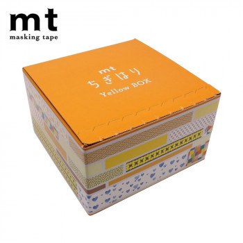 マスキングテープ mtちぎはり Yellow BOX MTWBOX04