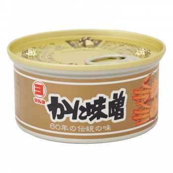 再値下げしました！ マルヨ食品 かに味噌缶詰 100g×48個 01001 魚介類