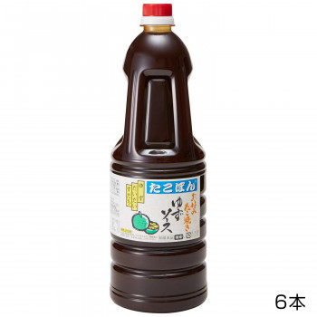 和泉食品 パロマゆずソース たこぽん (濃厚) 1.8L(6本)_画像1