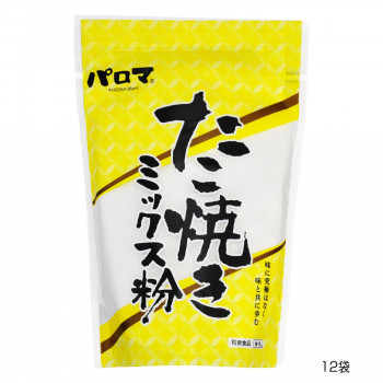 和泉食品 パロマたこ焼きミックス粉 500g(12袋)_画像1