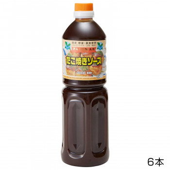 和泉食品 パロマたこ焼きソース(濃厚) 1000ml(6本)_画像1