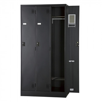 総合福袋 豊國工業 スタンダードロッカー3人用(シリンダー錠) TLK-S3-MB(マットブラック) ロッカー 総合福袋 豊國工業 スタンダードロッカー3人用(シリンダー錠) TLK-S3-MB(マットブラック) ロッカー