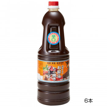  Izumi food ta leather okonomi takoyaki sauce (. thickness )..1.8L(6ps.@)