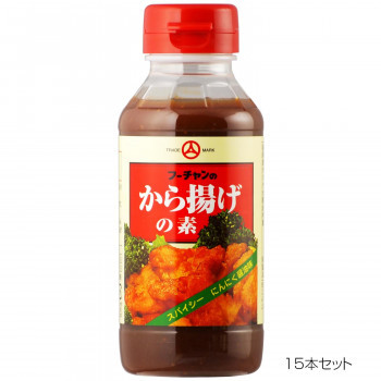 フーチャン から揚げの素 200ml 15本セット