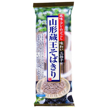 みうら食品 山形蔵王そばきり 360g×20袋_画像1