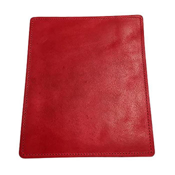 YAZAWA eko leather mouse pad red 