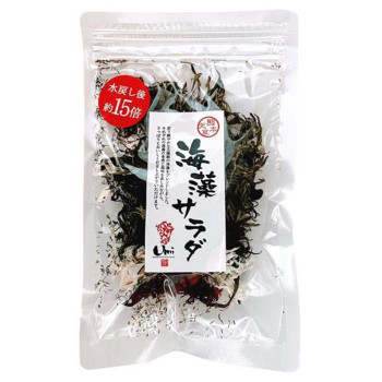  Kumamoto prefecture heaven . production seaweed salad 12g×20 set K30-067