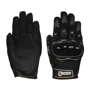 Creed Industry Knuckle Guard Grate Glove Free Size Black GN-007a