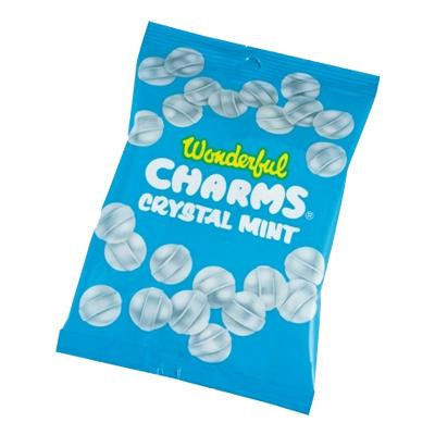 CHARMS(チャームス) キャンディ クリスタルミント 袋入 45g×40袋_画像1