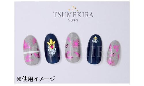 TSUMEKIRA(ツメキラ) ネイルシール Vicky Wuプロデュース4 Spring flower paradise 2 ピンク SG-VIW-106_画像4