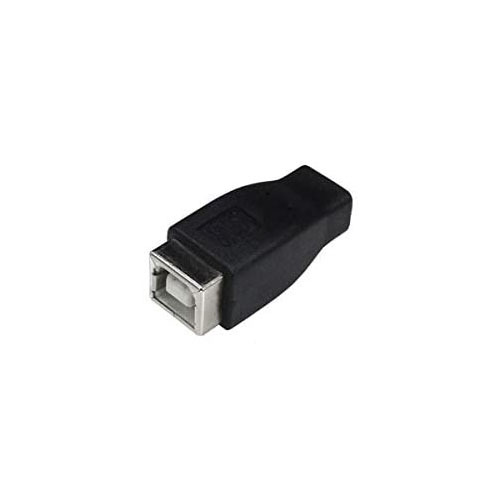 変換名人 変換プラグ USB B(メス)→microUSB(メス) USBBB-MCB_画像1