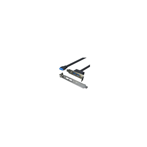 変換名人　USB3.0　PCIブラケット　PCIB-USB3/2FL_画像1